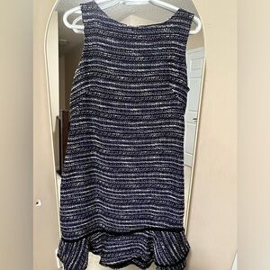 Karl lagerfeld tweed dress